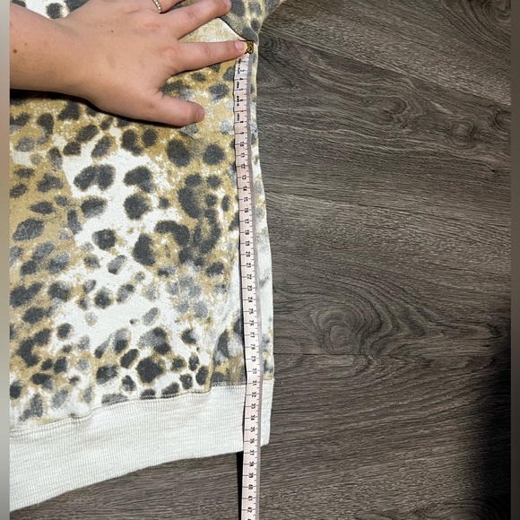 Isabel Marant cheetah sweater size M 100% cotton - Picture 9 of 12